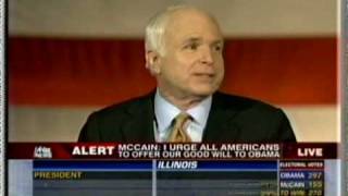 John McCain's Concession Speech