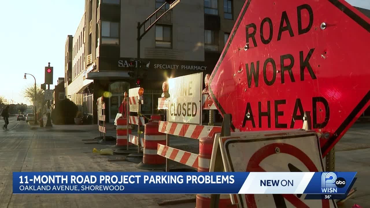 Shorewood Road construction impacting businesses