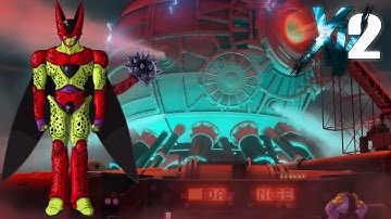 DBXV2 mods What if Cell Max reached his perfect form