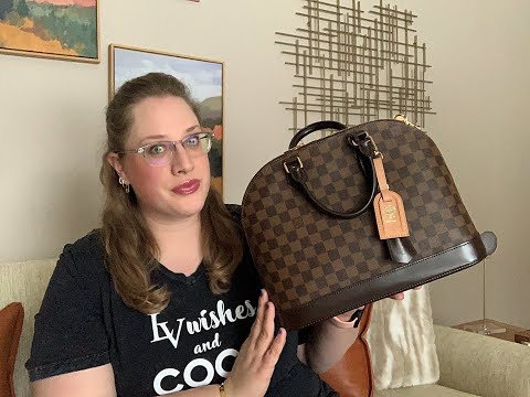 Louis Vuitton Multicolore Alma MM and PM, In LVoe with Louis Vuitton