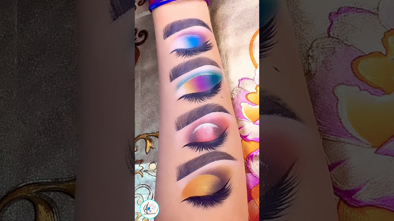 Colourful makeup Ideas 💞🔥 #trending #viral #makeup