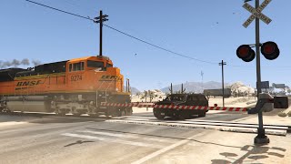 Stop, Trains Can't | GTA V