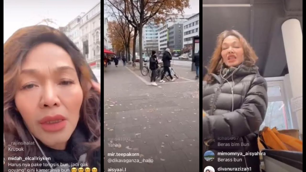 LIVE BUNDA CORLA HARI INI, DIAJAK JALAN2 KITA PERGI BELANJA DI TOKO INDONESIA