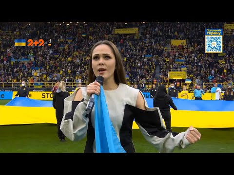 Юлія Саніна The HARDKISS Гімн України Match For Peace Боруссія Динамо StopWarInUkraine