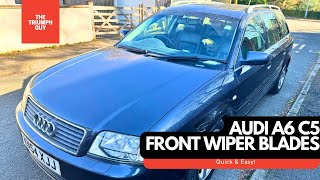Audi A6 C5 Front Wiper Replacement – Quick & Easy Guide