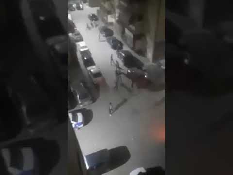 مشاجره بالاسلحه البيضاء في منطقه الحريه ببورسعيد