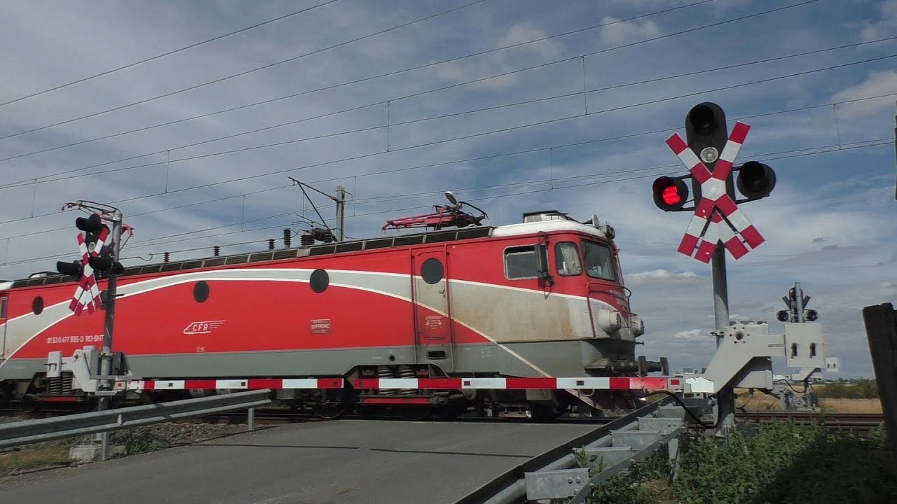 Trecere la nivel / Železniční přejezd Șofronea #2 - 29.7.2025