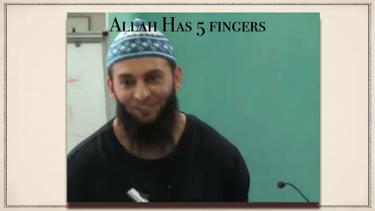 Does Allah Have A Human Form Christian Prince Exposes Islam YouTube
