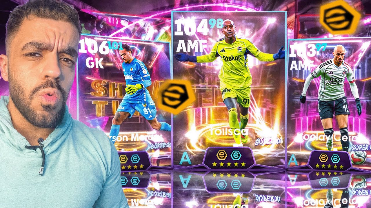 طورت فريق البوستر البرتقالي التركي🤯اقوى ححظ في تاريخ اللعبه🔥|efootbal 2026