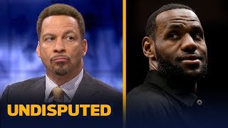 Chris Broussard Isnt Surprised By Lebrons Reaction To Magics Abrupt Departure Nba Undisputed