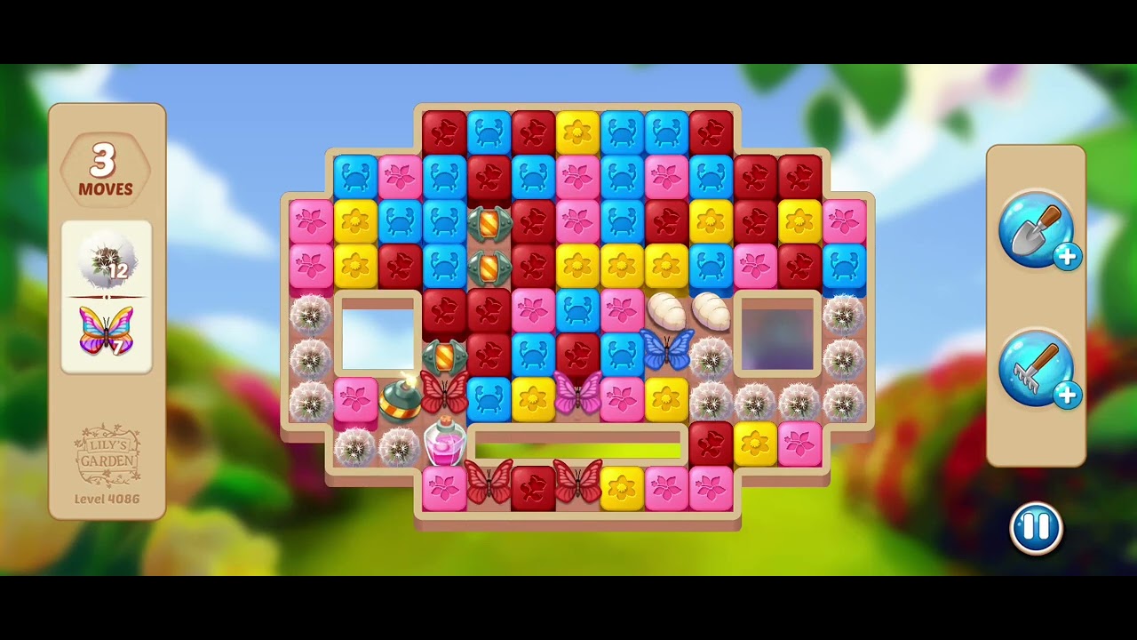 Lily's Garden 🏡 Level 🫛 4086 🔥 Awesome 👍👍 Walkthrough  🏡 Gameplay 