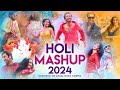 Holi mashup 2024 rang barse colors of festival hs visual music x papul  best of holi mashup 2024