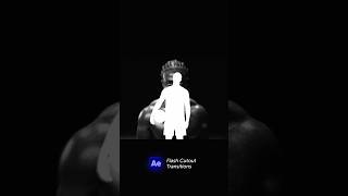 Create This Viral Flash Cutout Transition in After Effects