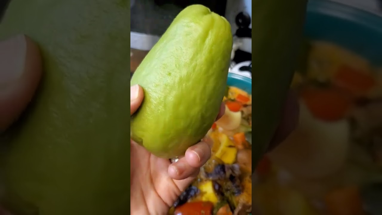 🌻 Как приготовить тыкву чайот 🌻 