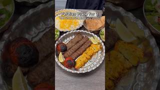 Persian Plate has just opened up in Sage Hill, in NW Calgary calgary yyc persian kabobs meat