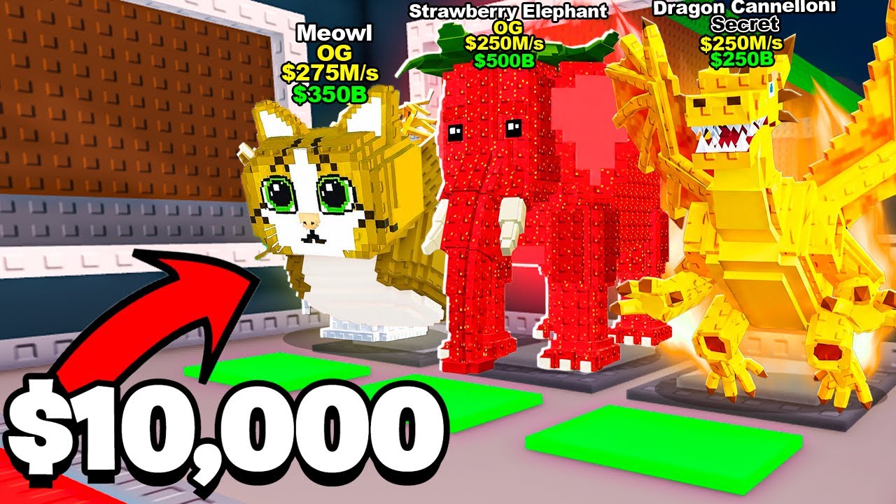 Upgrading my SUBSCRIBERS Accounts In Steal a Brainrot