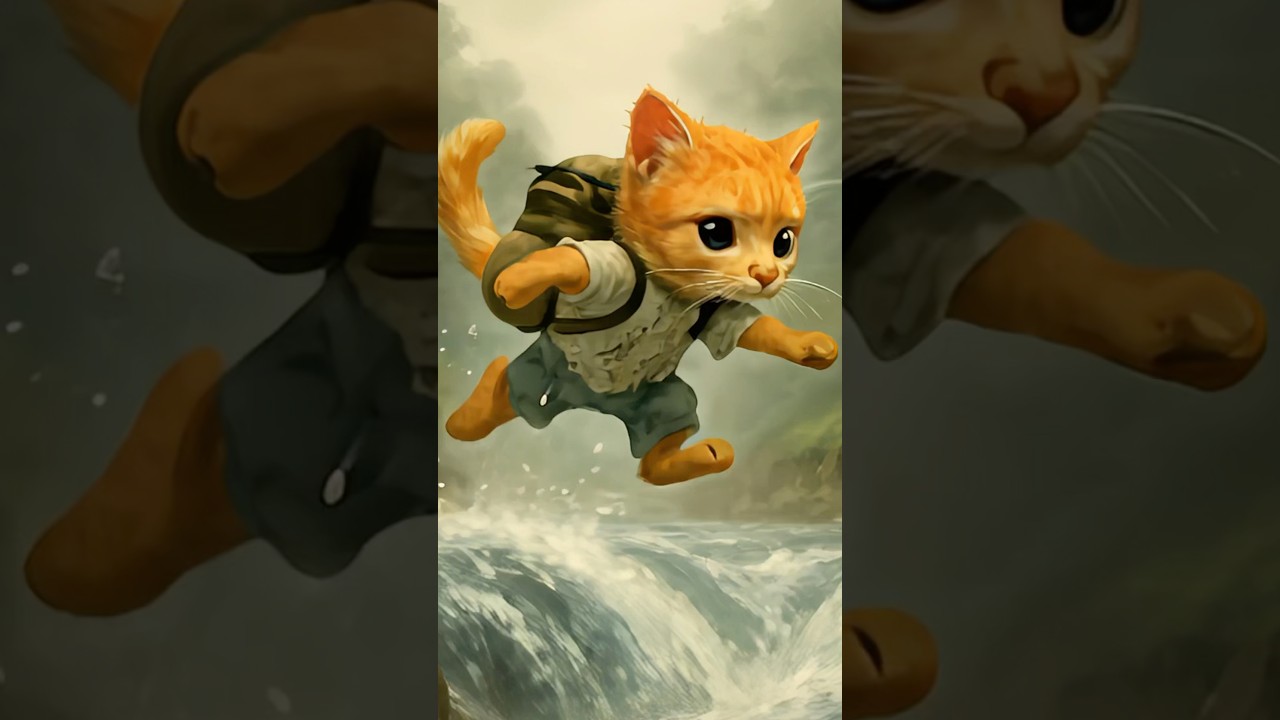 Fearless Feline 🐾💥