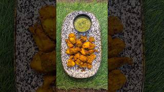 Chicken Pakoda #fridayspecial #chickenpakoda #chutneyrecipes #chickenfritters