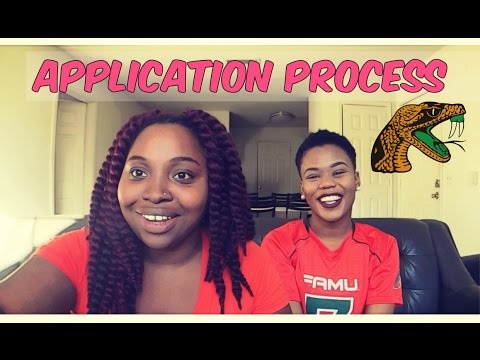 Collegiate Chronicles : FAMU Application Process