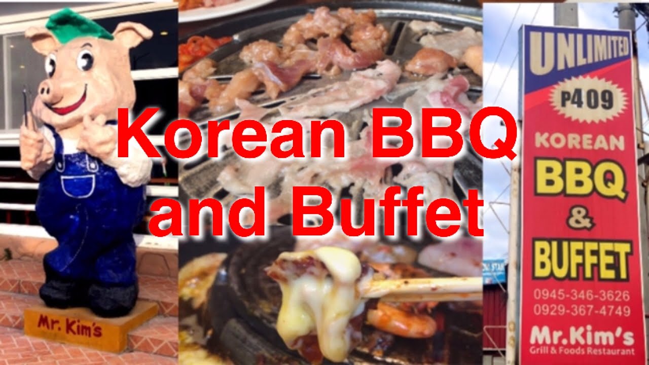 Mr. Kim’s Grill and Food Restaurant Korean BBQ & Buffet YouTube