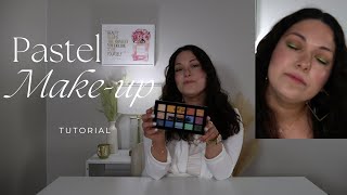 Pastel Makeup Tutorial | Soft, Easy & Colorful Everyday Look screenshot 5