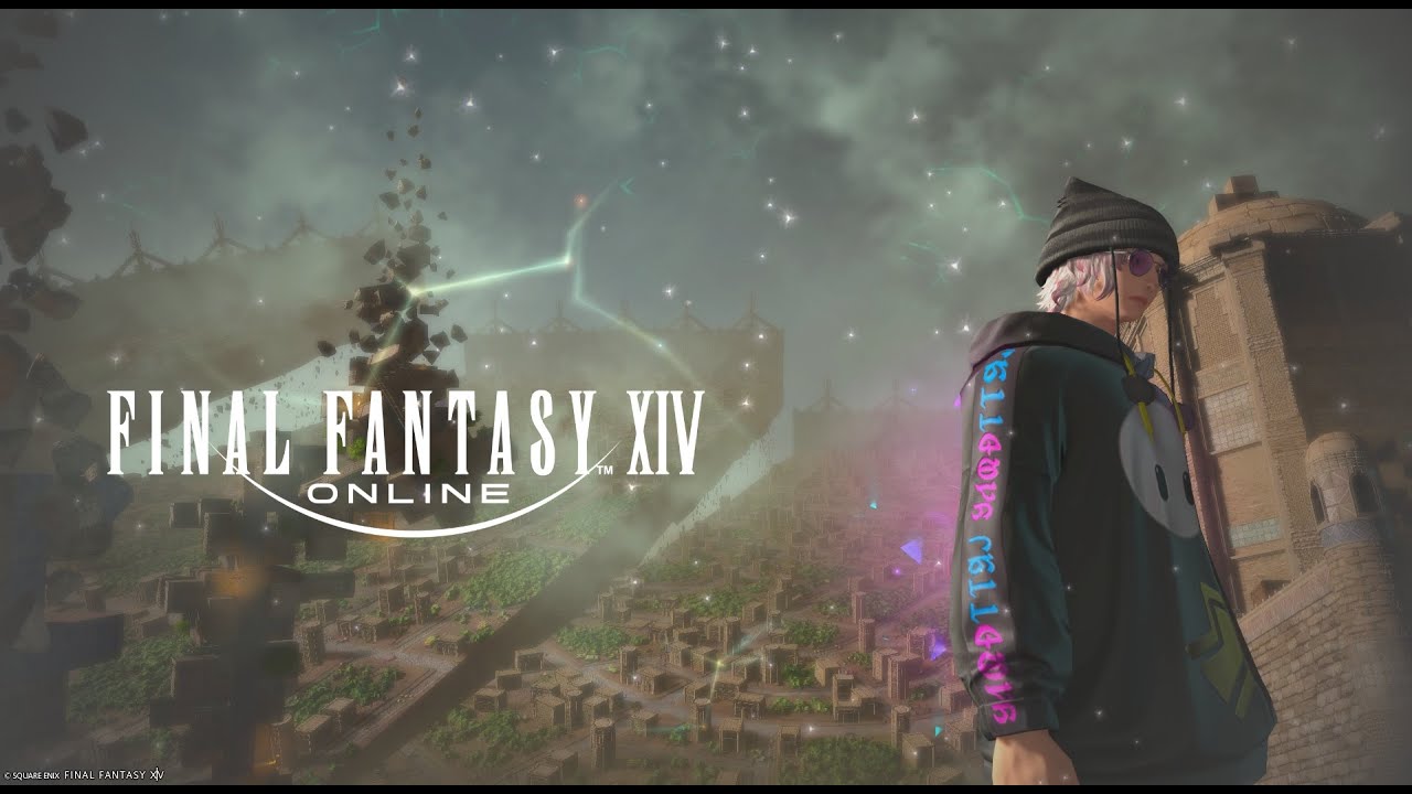 【FF14】ヴィエラがゆるく雑談しながら…【おはよう】