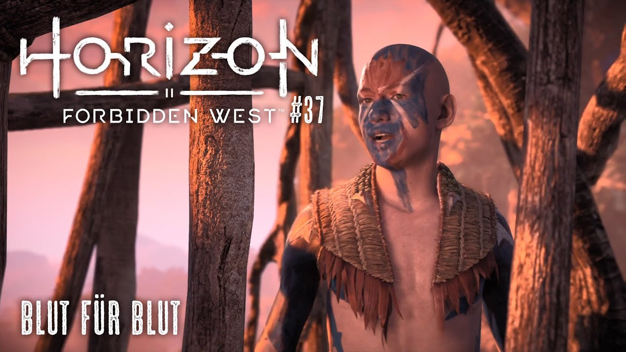 Horizon Forbidden West Das Blut Joch Horizon Forbidden West #37 - Blut für Blut - Walkthrough, Gameplay