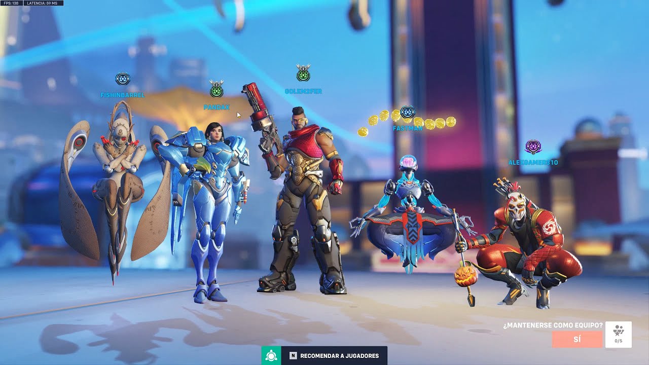 Overwatch 2 - Talon se Acerca!