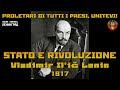 Vladimir Il'ič Lenin. Stato e Rivoluzione. 1917. Audiolibro. Italiano.