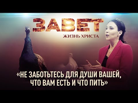 ЗАВЕТ. ЖИЗНЬ ХРИСТА. «НЕ ЗАБОТЬТЕСЬ ДЛЯ ДУШИ ВАШЕЙ, ЧТО ВАМ ЕСТЬ И ЧТО ПИТЬ»