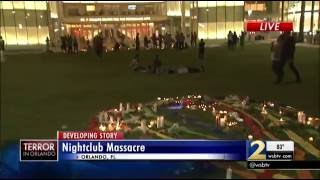 Thousands attend vigil to mourn Orlando shooting victims