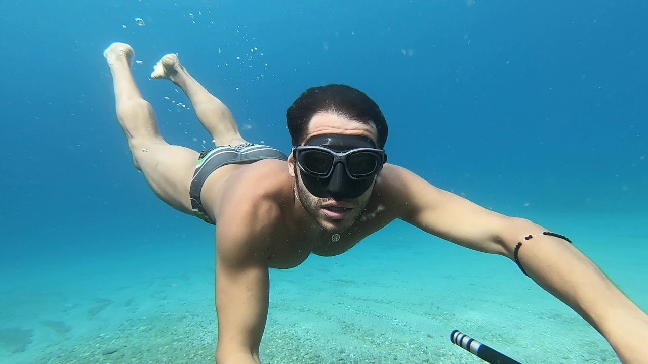 SEAWORLD — Pt. 1 Caminia Stalettì Scoglio Pietragrande  Calabria Freediving GoPro
