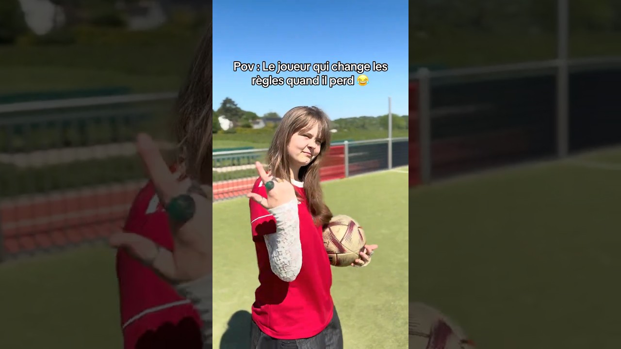 T’as vu à la fin ?! 😂 #youtubeshorts #shorts #football