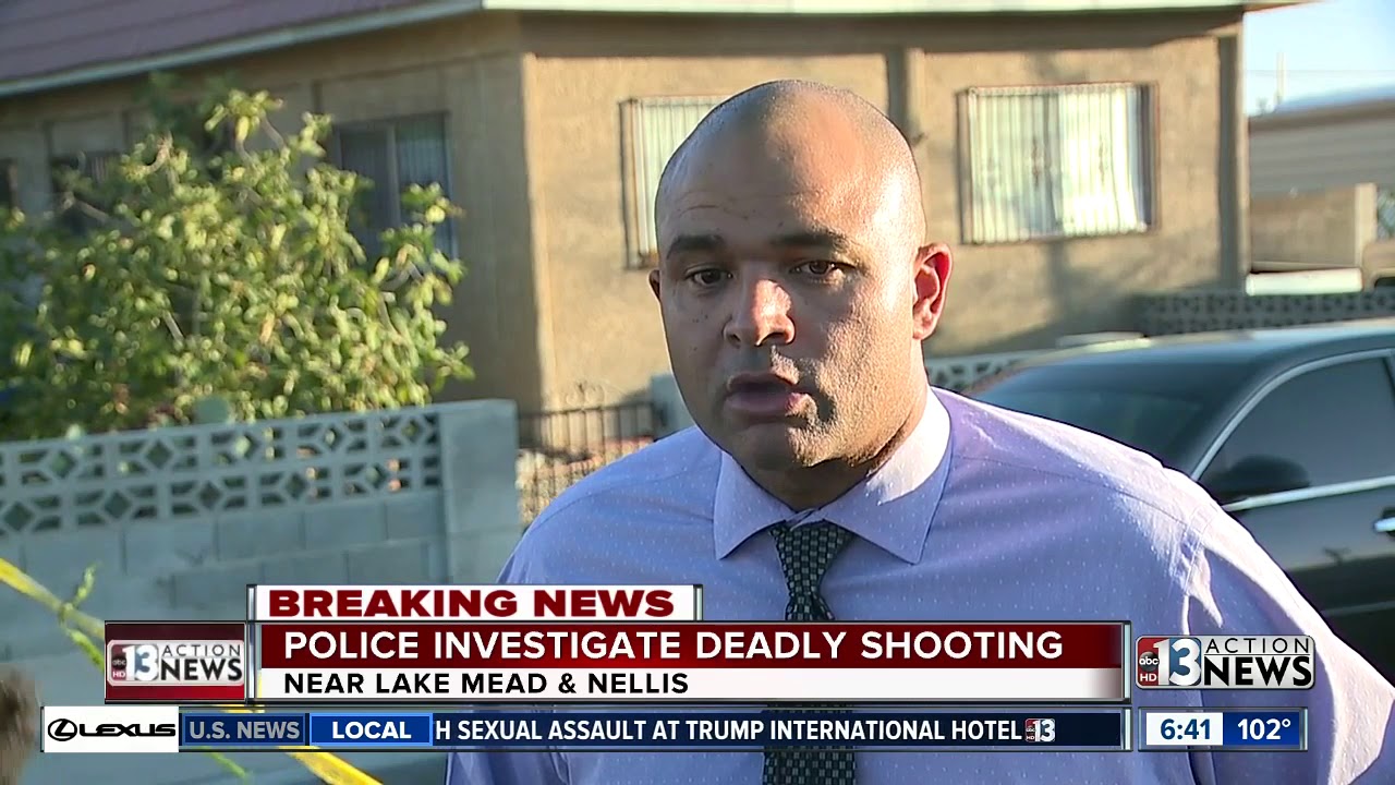 POLICE UPDATE: Deadly shooting between Las Vegas roommates, police say ...
