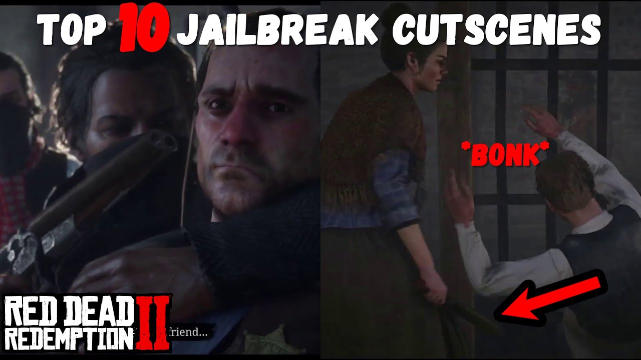 All 10 Jailbreak Cutscenes Players Can EASILY MISS In RDR2 Story! Red
