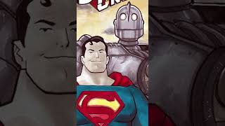 Cuando Superman Conoció Al Gigante De Hierro