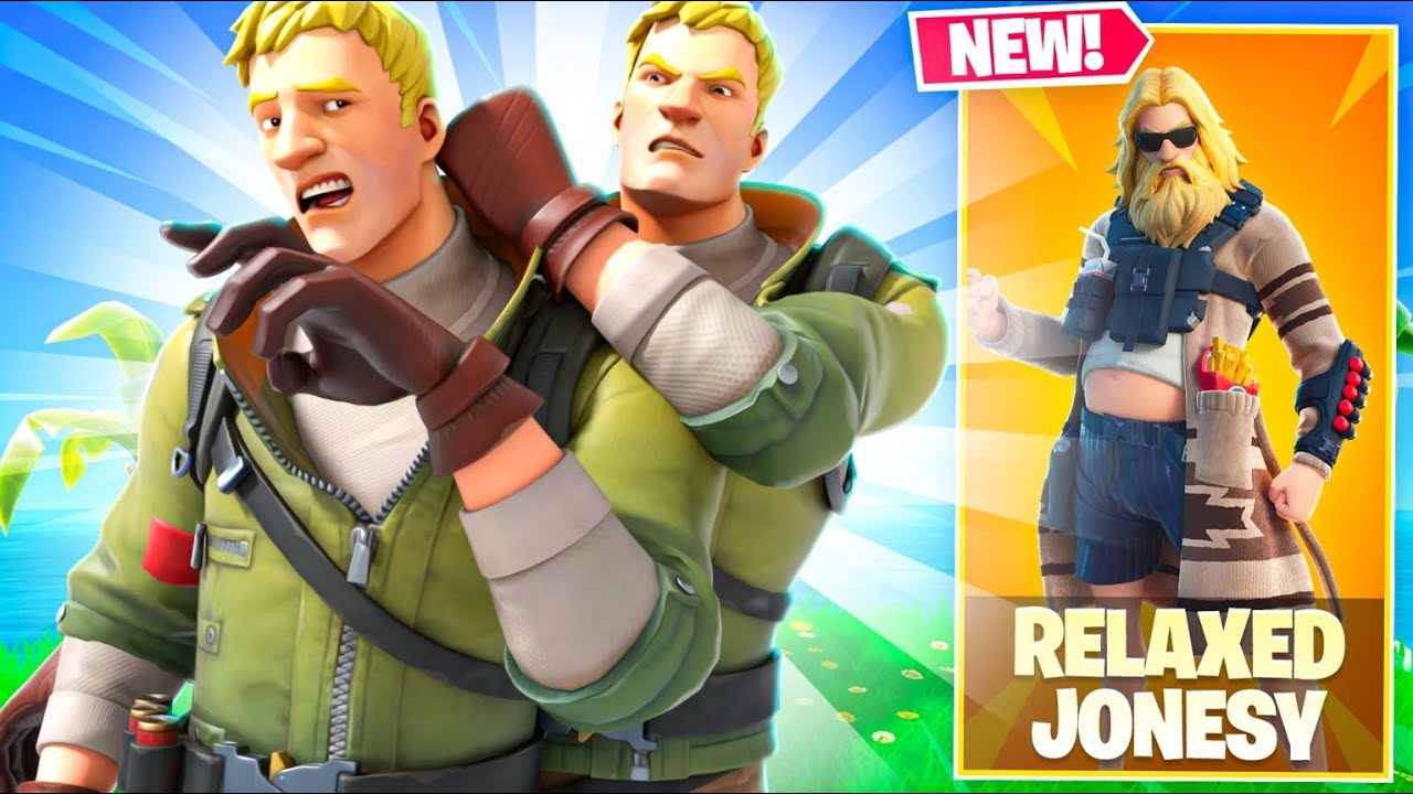 I got 100 JONESY'S to SCRIM for the NEW RELAXED FIT JONESY...