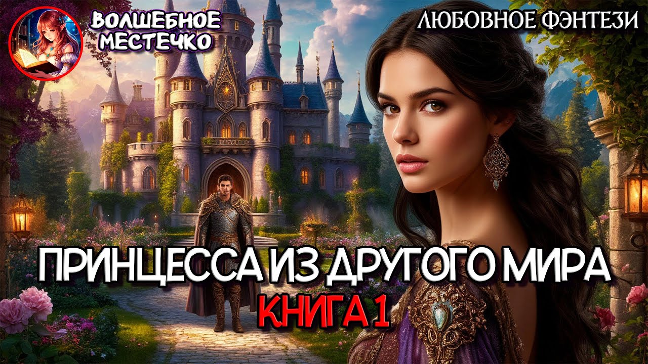 ПРИНЦЕССА ИЗ ДРУГОГО МИРА КНИГА 1 | АУДИОКНИГА ЛЮБОВНОЕ ФЭНТЕЗИ