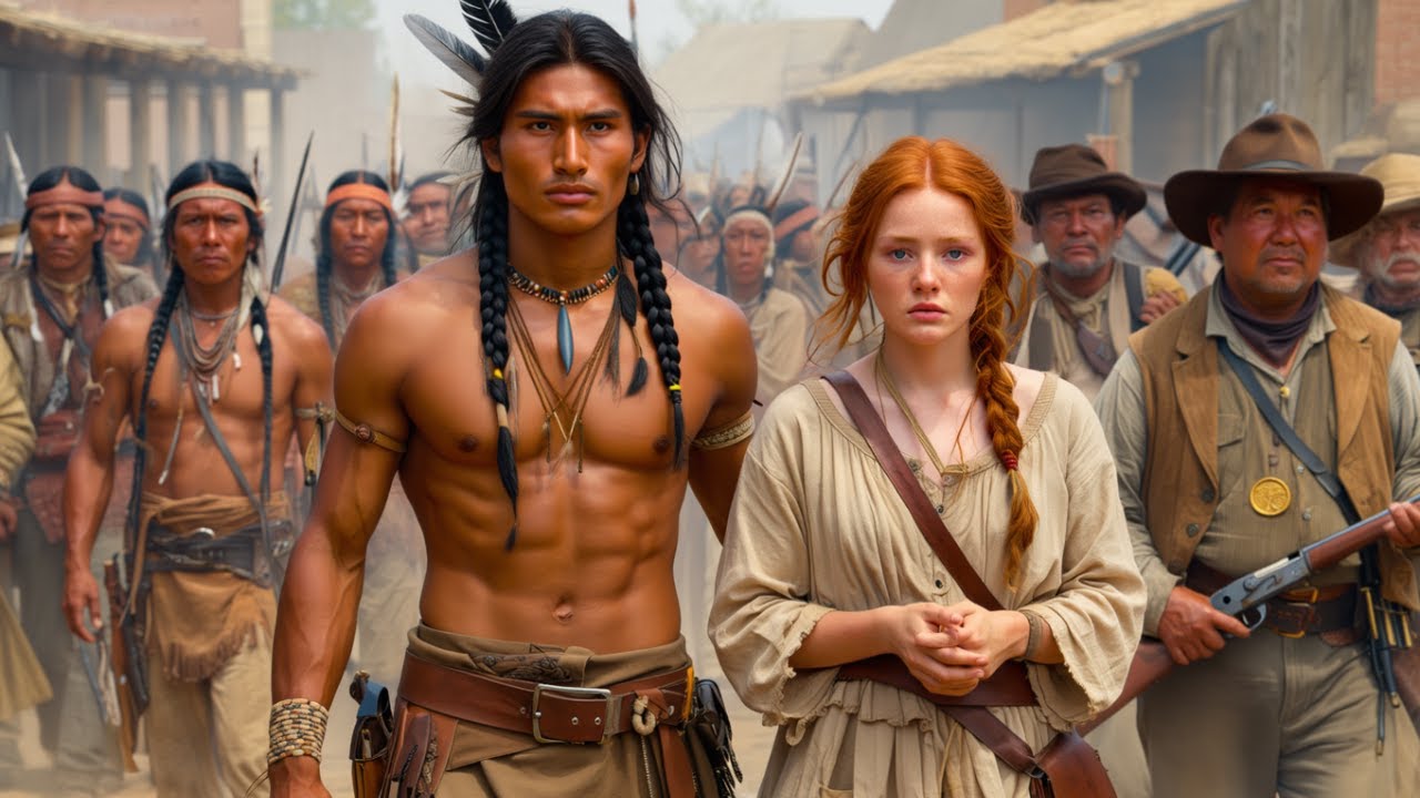 Её хотели продать индейцам… но одно решение вождя превратило пленницу в…