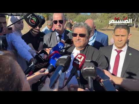 وزير الاتصال زهير بوعمامة نشكر كل من ساهم من أجل جزائر خضراء نقدرولها خضراء بإذن الله