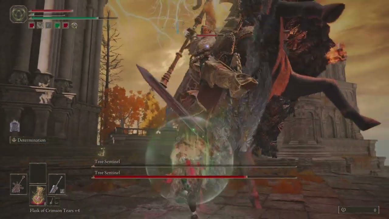 ELDEN RING: Tree Sentinel Duo (Solo, No Summons)