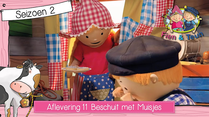 Fien en Teun | Teun Wil Geen Beschuit Met Muisjes Eten! | Seizoen 2 Afl. 11