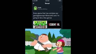 Every game that has zombies are garbage (except minecraft)