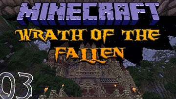 Minecraft Adventure - Wrath of the Fallen w/ Xisumavoid #3