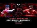 Full match  patrick franziska vs ma long  ms r32  singaporesmash 2024