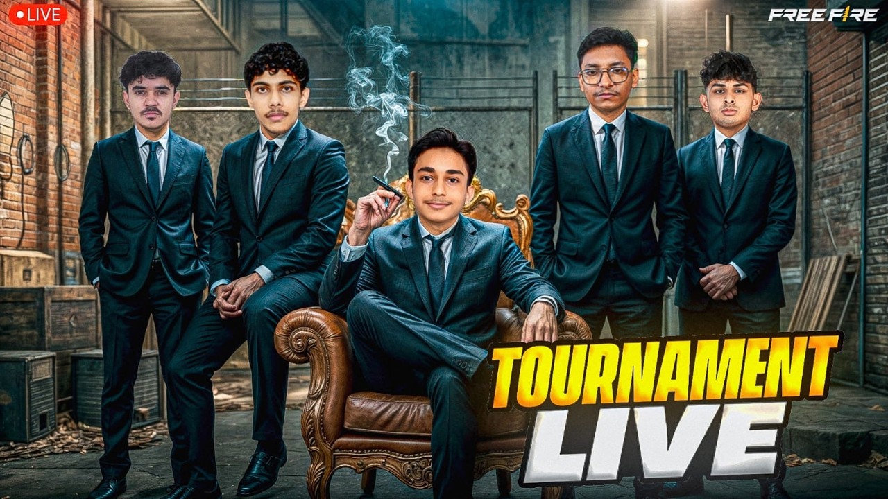 TOURNAMENT LIVE WITH TEAM HIND|| LOUIS FF ||
