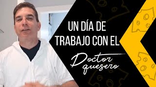 Haciendo Queso Fresco y Queso Doble Crema con El  Doctor Quesero Doblecrema