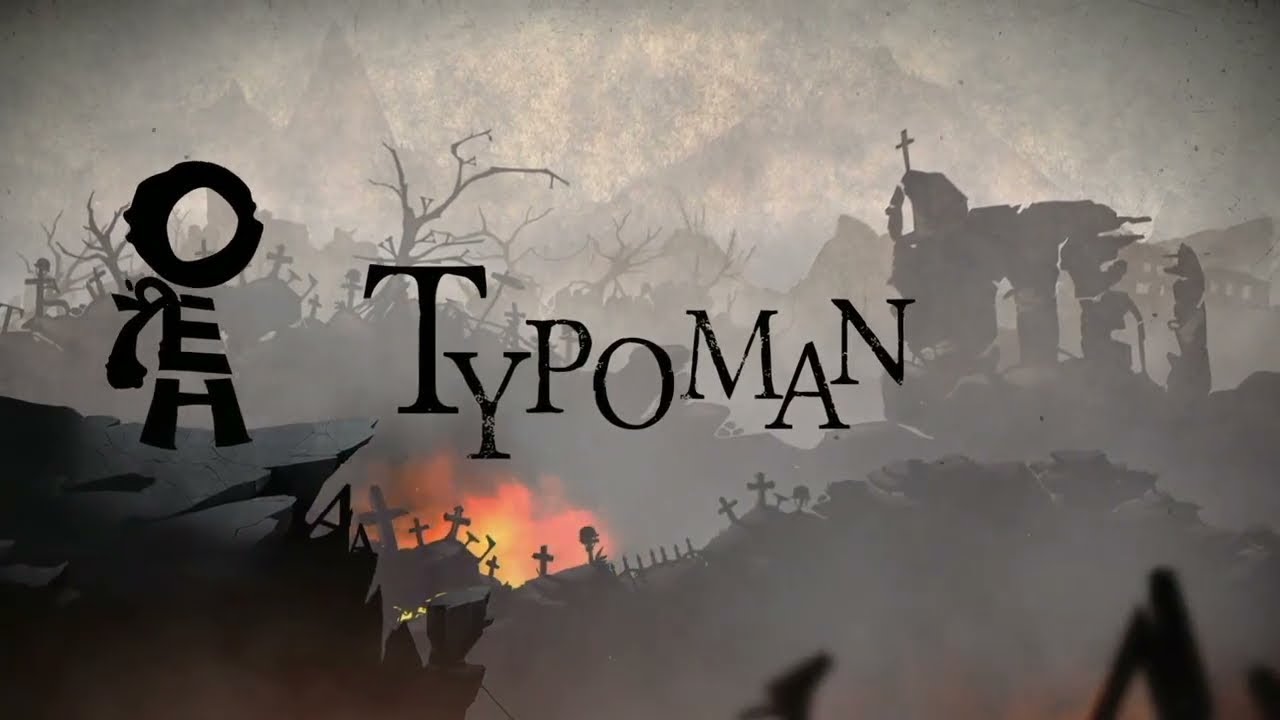 Typoman Remastered | Prologue Full Walkthrough in HD