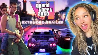 *NEW*  GTA 6 EXTENDED TRAILER REACTION!