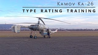 HA-HSF, Kamov Ka-26 - Type rating training